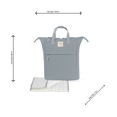 Walking Mum Eco Mum Bebek Bakım Sırt Çantası Cloud